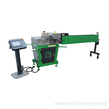 Automatic CNC roller bending machine